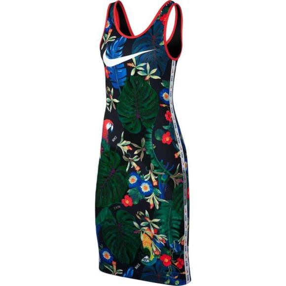 nike tropical dress